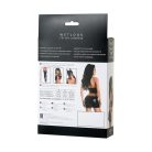 Wetlook fényes szett GIGI - fekete M