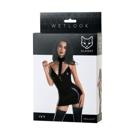 Wetlook ruha IVY - fekete M