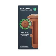 Autoblow A.I. Silicone Anus Sleeve - Brown_B0O50_1