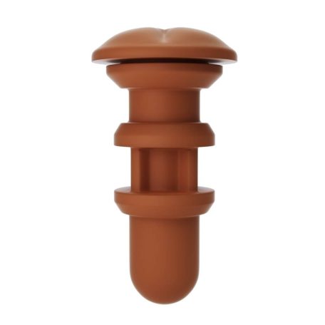 Autoblow A.I. Silicone Anus Sleeve - Brown_B0O50_1