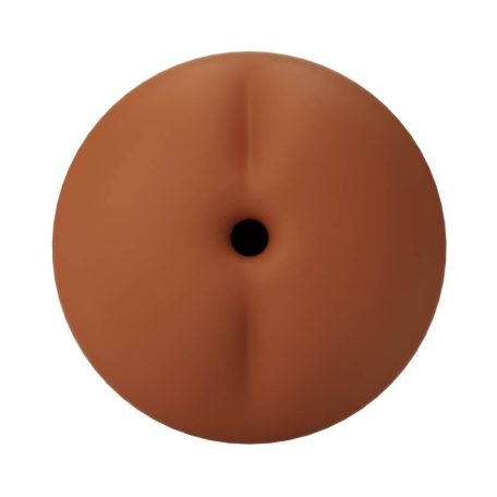 Autoblow A.I. Silicone Anus Sleeve - Brown_B0O50_1