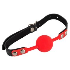 Bad Kitty Red Gag Silicone