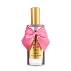   BUBBLEGUM Play Kit:- Warming massage oil 100 ml- Full body kissable massage gel 30ml- Oral Pleasure lip Gloss 13ml