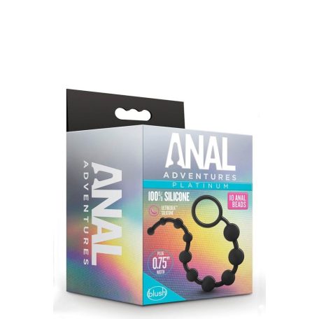 ANAL ADVENTURES PLATINUM ANAL BEADS