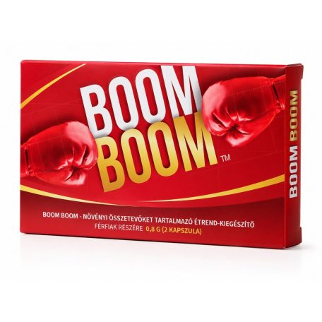 Boom boom - potency increaser 2 pcs