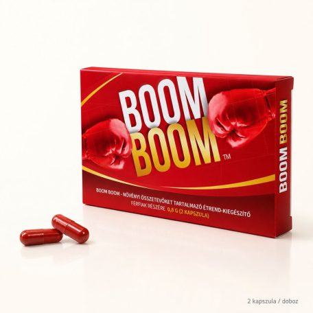 Boom boom - potency increaser 2 pcs