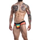 C4M-Mixed Jockstrap-Rainbow-M
