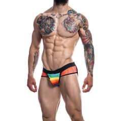 C4M-Mixed Jockstrap-Rainbow-M