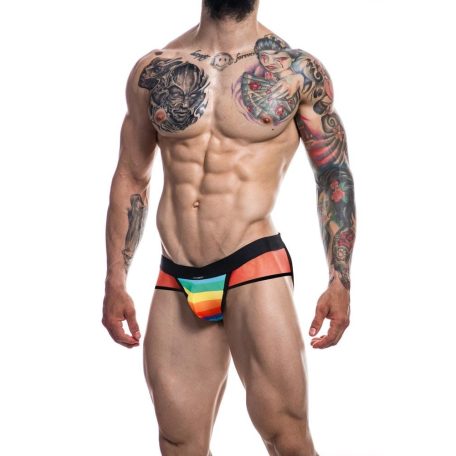 C4M-Mixed Jockstrap-Rainbow-L