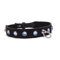 Crystal Collar Light Blue