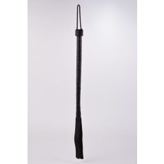 28" Kid Leather 9 Tails Flogger Black_B15O25_3