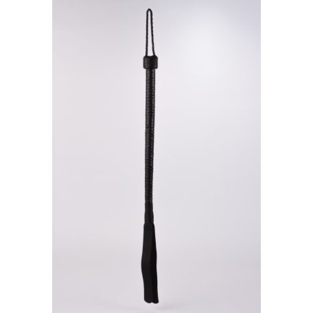 28" Kid Leather 9 Tails Flogger Black_B15O25_3