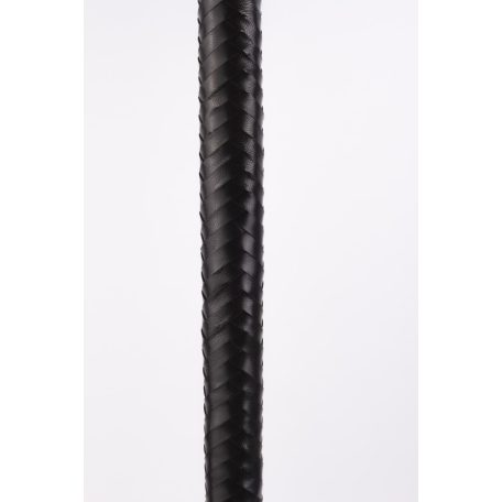 28" Kid Leather 9 Tails Flogger Black_B15O25_3