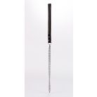 Lamb Leather Handle with 2 Rows of Small Rhinestones and Metal Chain Black