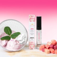   Lip gloss hot-cold effect  Strawberry HOT KISS LIP GLOSS 7,4ml