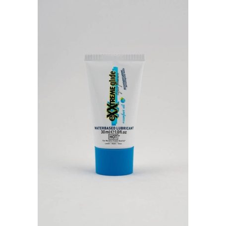 HOT eXXtreme Glide - waterbased lubricant + comfort oil a+ 30 ml