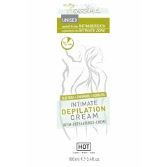 HOT Intimate depilation cream 100 ml