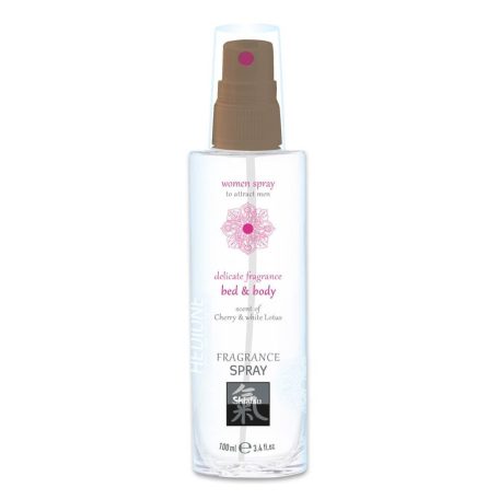 Bed & Body Spray - Cherry & White Lotus 100 ml
