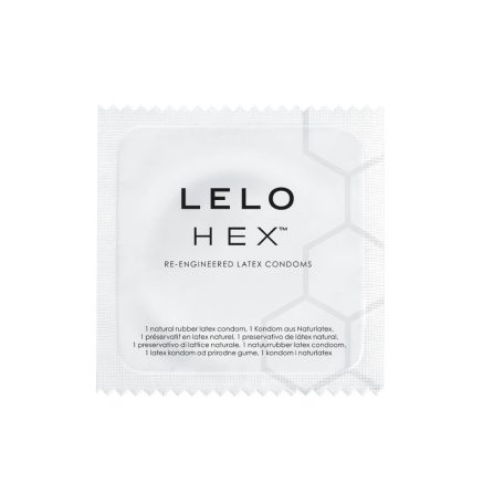 HEX Condoms Original 3 Pack
