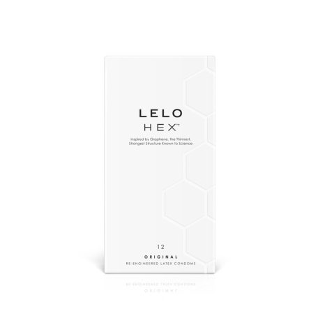 HEX Condoms Original 12 Pack