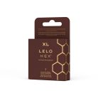 HEX Condoms Respect 3 Pack