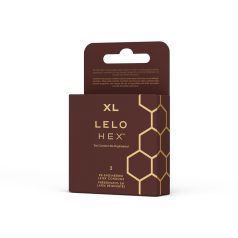 HEX Condoms Respect 3 Pack