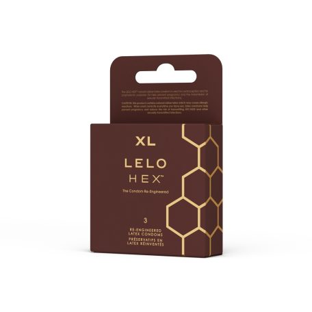 HEX Condoms Respect 3 Pack