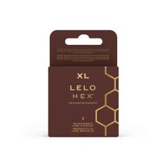HEX Condoms Respect 3 Pack