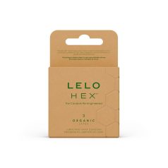 LELO HEX™ Organic 3 pack