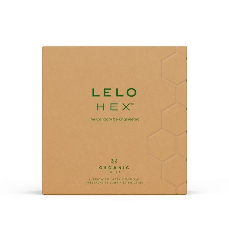 LELO HEX™ Organic 36 pack