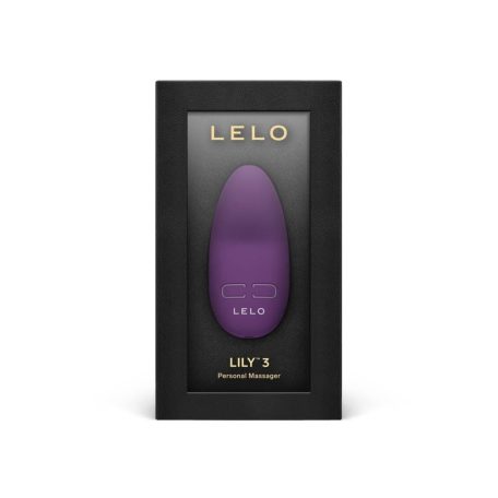 Lily 3 Dark Plum