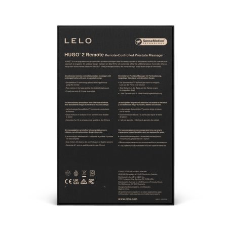 HUGO 2 Remote Black