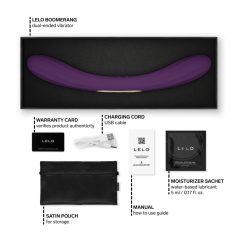 Boomerang Purple