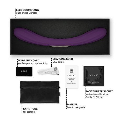Boomerang Purple