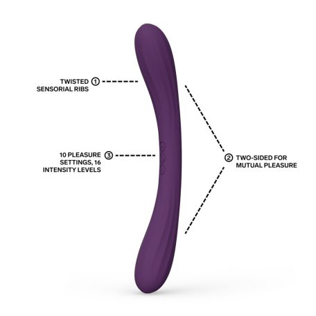 Boomerang Purple