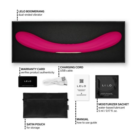 Boomerang Cerise