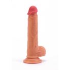 8.5 inch Dual-Layered Silicone Dildo