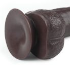 9,0'' Sliding Skin Dual Layer Dong Black
