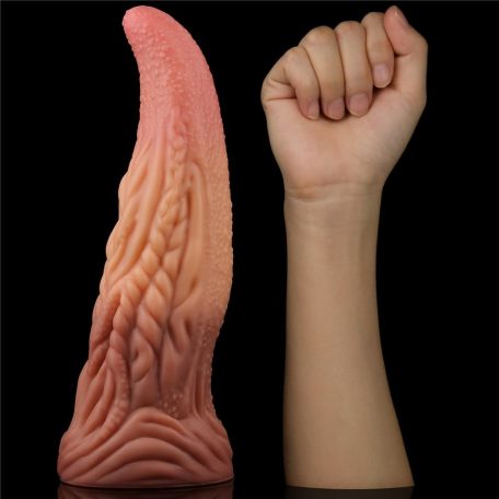 10'' Dual layered Platinum Silicone Tongue_B0O50_3