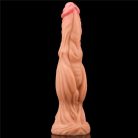 9.5" Dual-Layered Sillicone Cock_B15O50_3