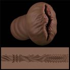 Alien's Pie Masturbator #1 Black_B15O50_3