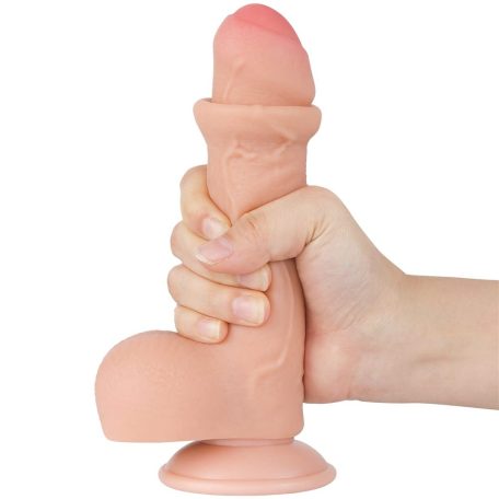 7'' Sliding Skin Dual Layer Dong Flesh_B0O50_3