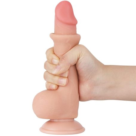 7.5'' Sliding Skin Dual Layer Dong Flesh II_B15O50_3