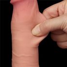 8'' Sliding Skin Dual Layer Dong Flesh I_B15O50_3