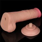 8'' Sliding Skin Dual Layer Dong Flesh III_B15O50_3