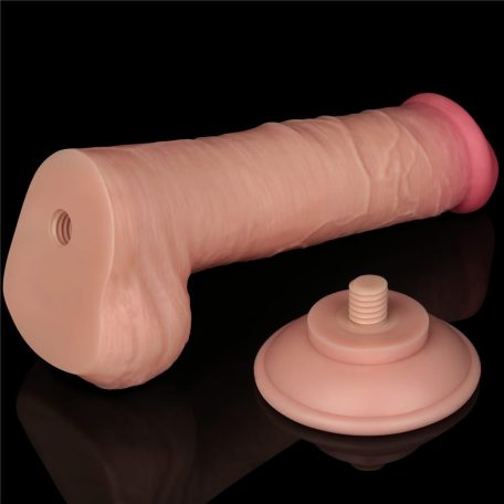 8'' Sliding Skin Dual Layer Dong Flesh III_B15O50_3