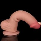 8'' Sliding Skin Dual Layer Dong Flesh III_B15O50_3