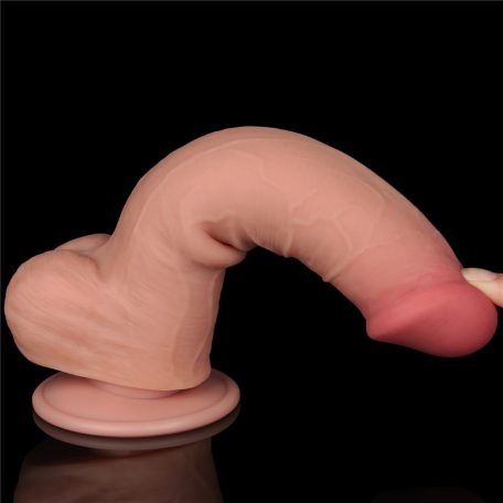 8'' Sliding Skin Dual Layer Dong Flesh III_B15O50_3