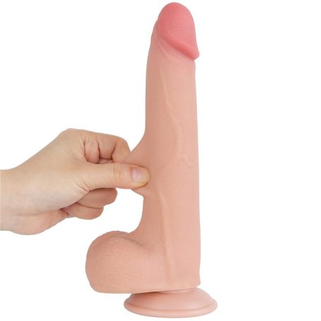 8.5'' Sliding Skin Dual Layer Dong Flesh I_B15O50_3