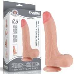   8.5'' Sliding Skin Dual Layer Dong Flesh II_B15O50_3